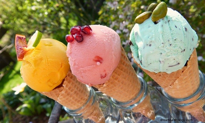 Sogni di gelato:interpretazione e significato 