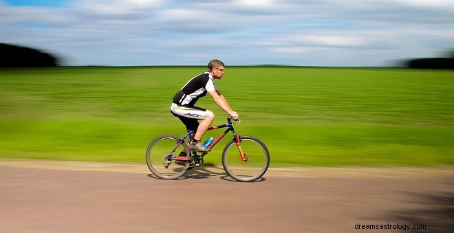 Dromen over fietsen - Interpretatie en betekenis 