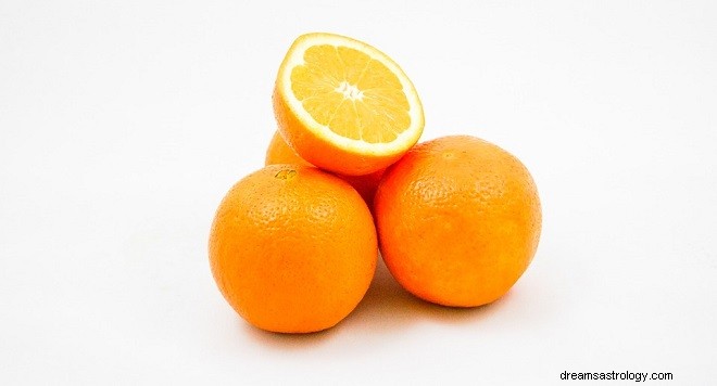 Sny o pomarańczach – interpretacja i znaczenie 