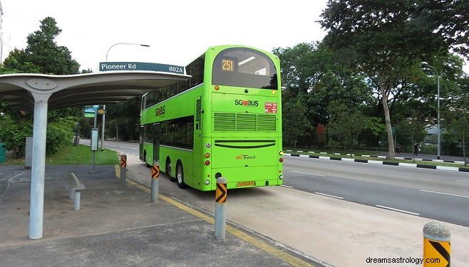 Sny o autobusu – výklad a význam 