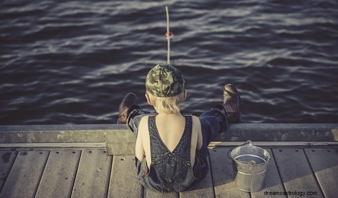 Τι σημαίνουν τα όνειρα για το ψάρεμα; 