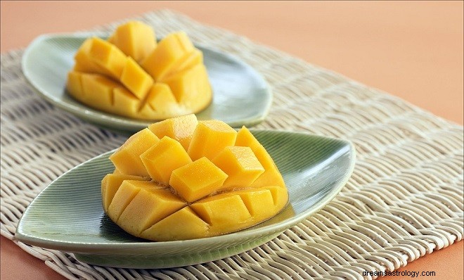 Drömmen om att äta mango – tolkning och mening 