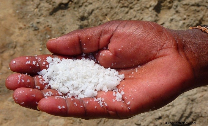 Biblisk betydelse av salt i en dröm - tolkning och mening 