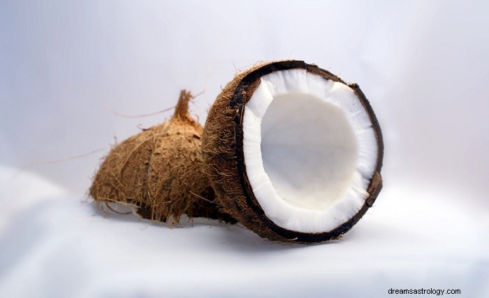 Kokosnöt – drömmening och tolkning 