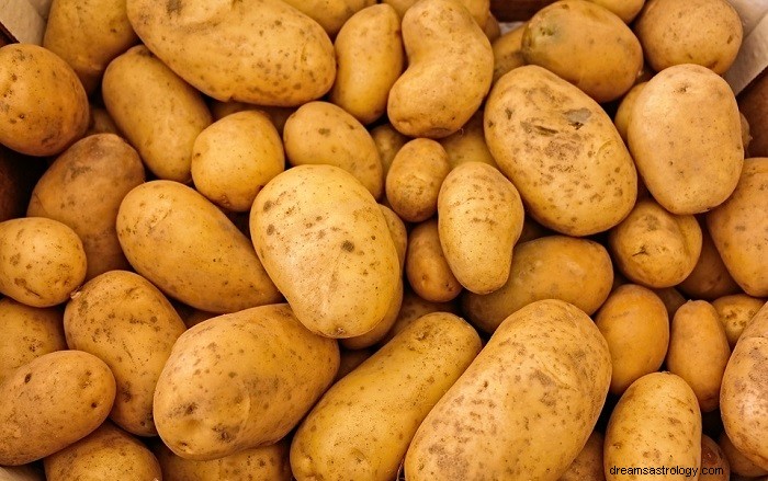 Droom van aardappelen - Betekenis en symboliek 