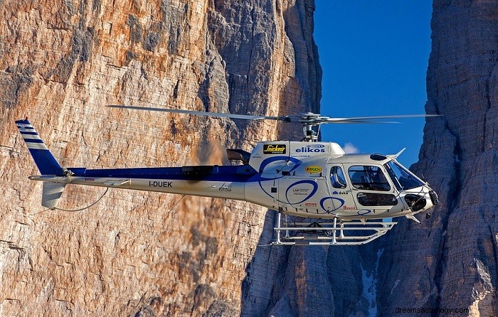 Sonho de Helicóptero – Significado e Simbolismo 