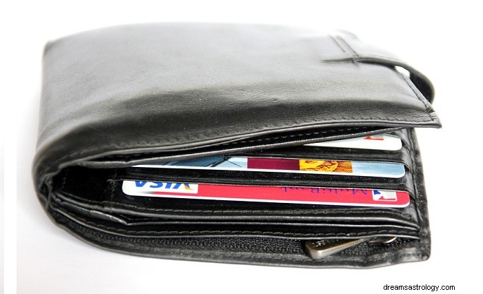 Sen o utracie portfela – znaczenie i symbolika 