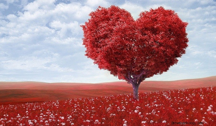 Sny o zamilování – význam a symbolika 