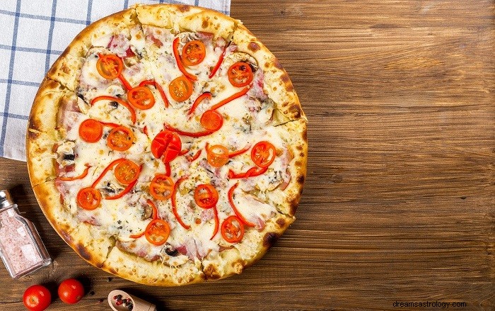 Drømmer om pizza – mening og symbolik 