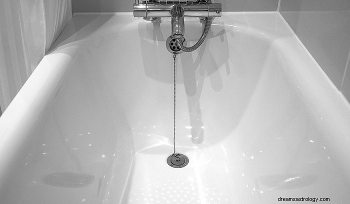 Vasca da bagno:significato e simbolismo del sogno 