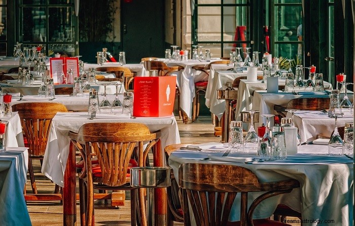 Restaurant – Signification et symbolisme des rêves