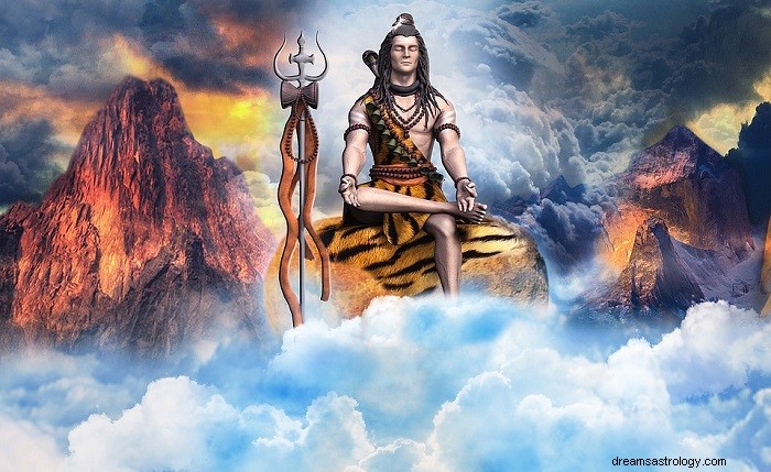 Lord Shiva i drøm - mening og symbolik 
