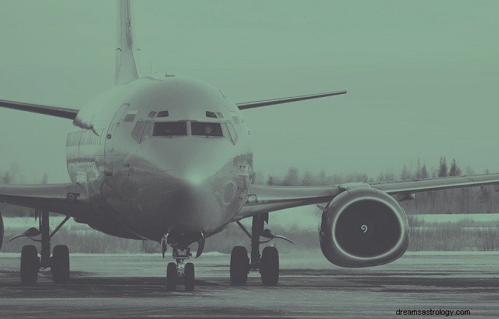 Samolot – senne znaczenie i symbolika 