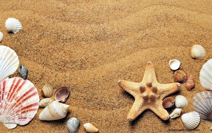 Sand – drömmening och symbolik 