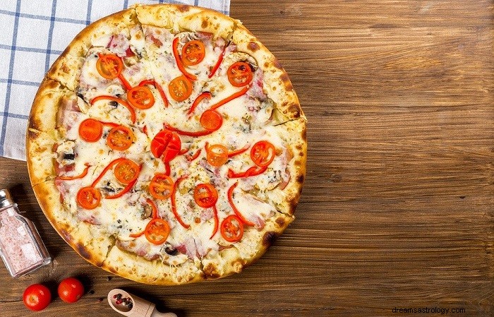 Pizza – Significado y Simbolismo de los Sueños 