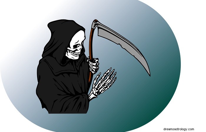 Drömmar om The Grim Reaper – Mening och symbolik 