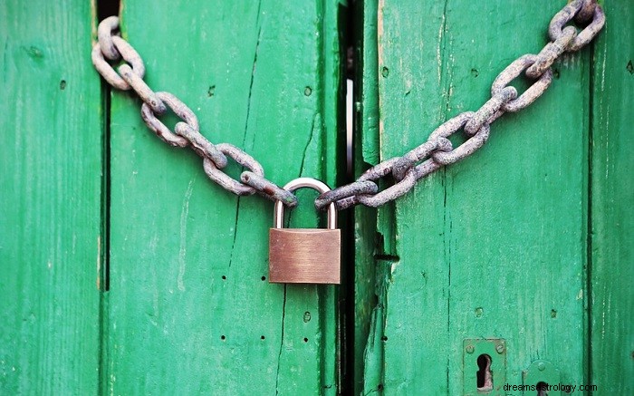 Signification du rêve biblique du cadenas 