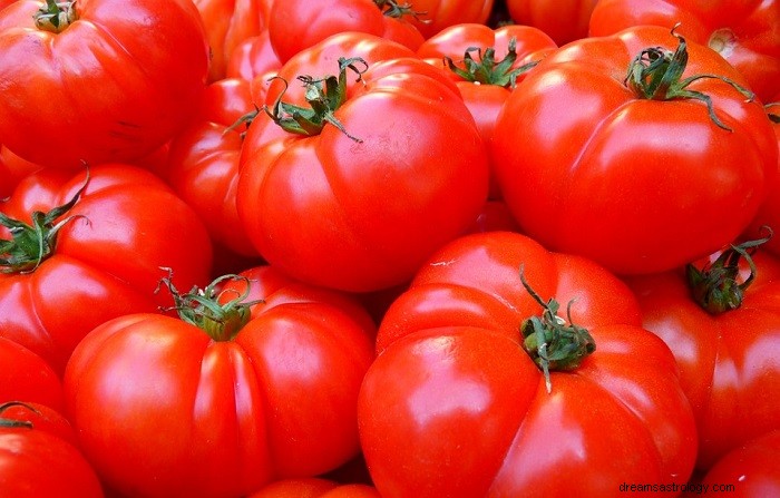 Tomate – significado e simbolismo dos sonhos 