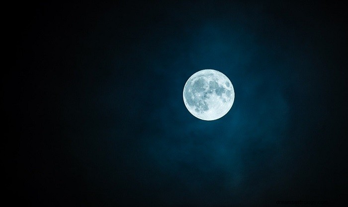 Księżyc – znaczenie i symbolika snu 