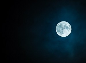 Měsíc – význam a symbolika snu 
