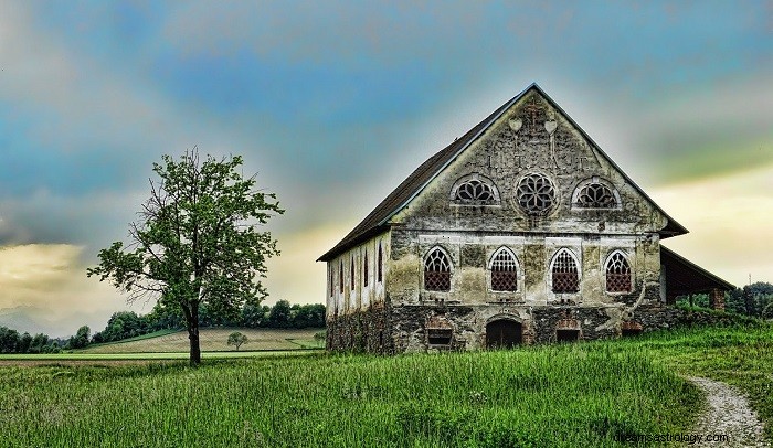 Rêve de vieille maison - Signification et symbolisme 