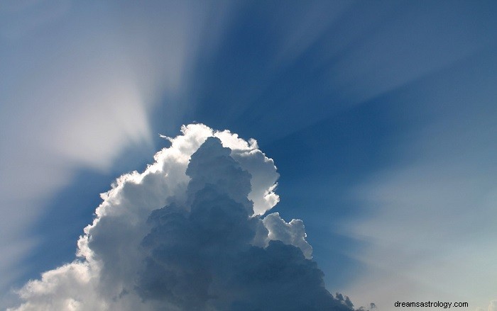 Nubes – Significado y simbolismo de los sueños 
