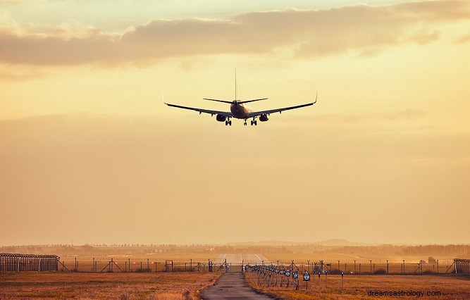 Signification biblique des avions dans les rêves 