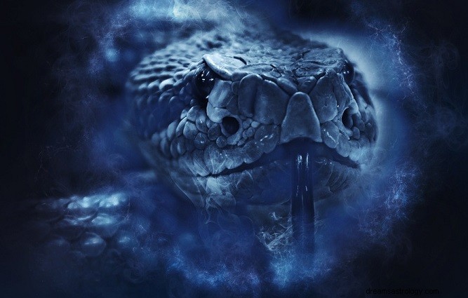 Sogno del serpente blu:significato e simbolismo 