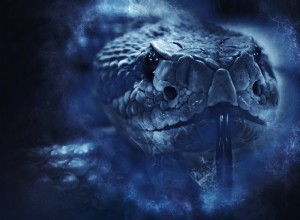 Sen modrého hada – význam a symbolika 