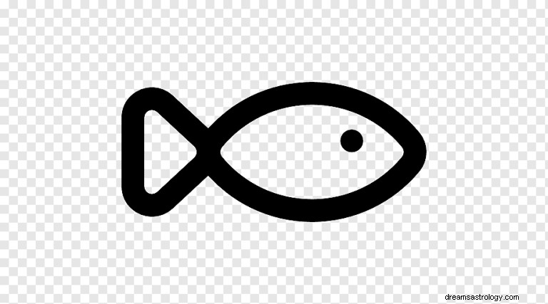 Vad betyder det att drömma om en fisksymbol? 