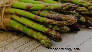Hva betyr det å drømme om asparges? 