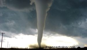 Vad betyder det att drömma tornados? 