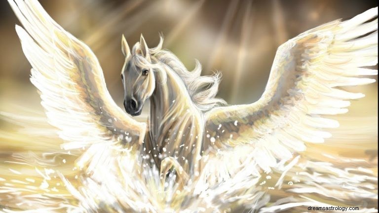 Pegasus:Spirit Animal Guide, Totem, symboliek en betekenis 