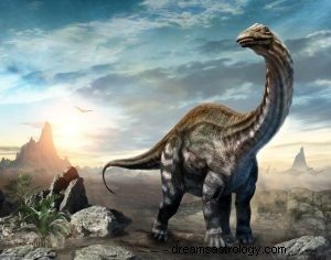 Τι σημαίνει να ονειρεύεσαι δεινόσαυρους 