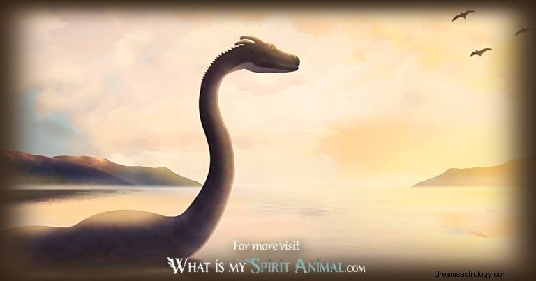 Champ Nessie &Ogopogo:Duchovní zvíře, totem, symbolismus a význam 