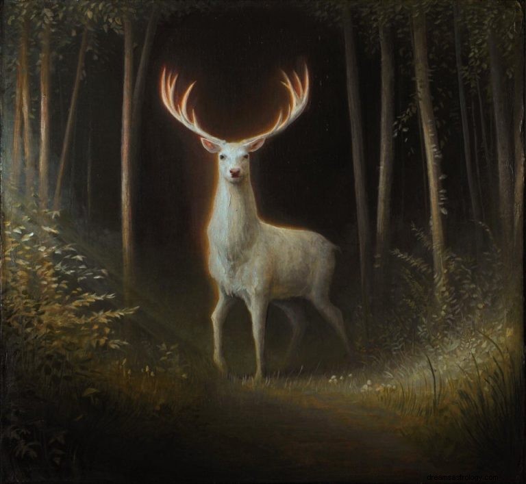 White Stag:Spirit Animal, Totem, Symbolism and Meaning 