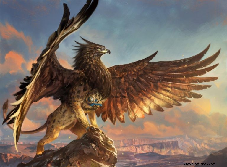 Griffin:Geestdier, totem, symboliek en betekenis 