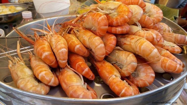 Apa artinya bermimpi tentang udang? 