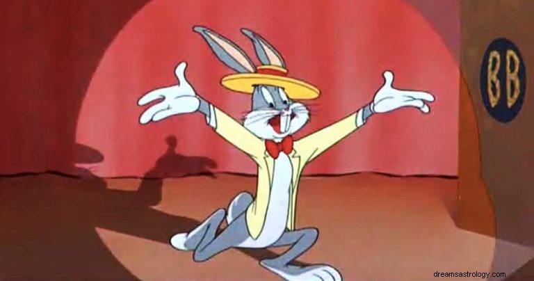 Wat betekent dromen over Bugs Bunny? 