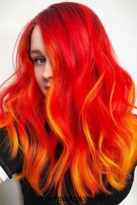 ¿Qué significa soñar con Cabello Naranja? 