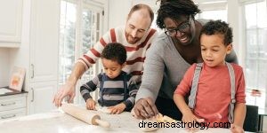 Wat betekent dromen over zonen en dochters? 