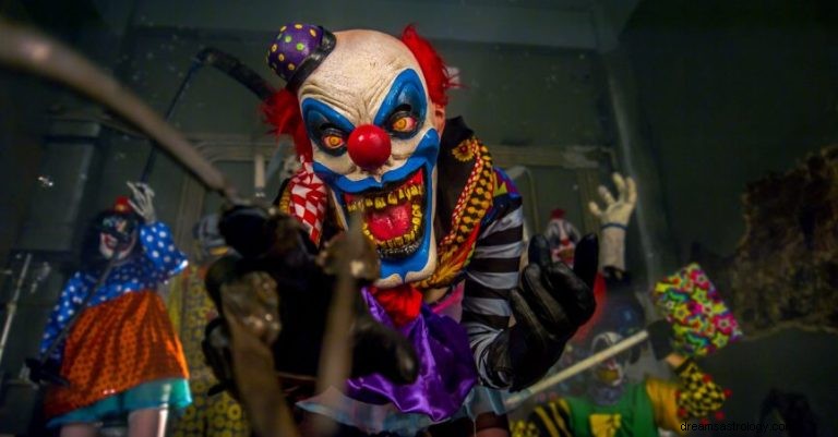 Vad betyder drömmar om clowner? 