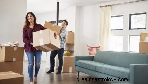 ¿Qué significa soñar con mudarse? 