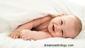 Hva betyr det å drømme om en baby? 