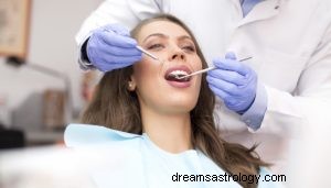 Wat betekent dromen over een tandarts? 