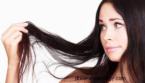 Hva betyr det å drømme om hår? 