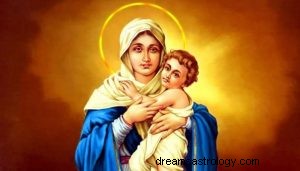 ¿Qué significa soñar con la Virgen María? 