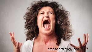 ¿Qué significa soñar con enojo? 