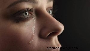 Vad betyder det att drömma om att gråta? 