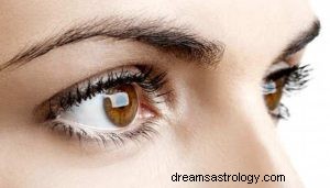 Co to znamená snít o očích? 